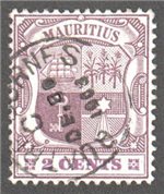 Mauritius Scott 129 Used